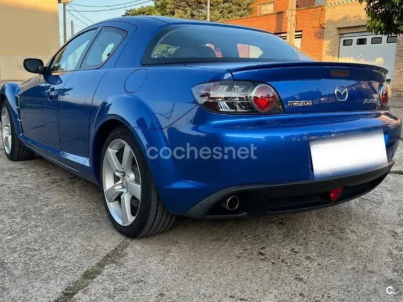Usado Mazda RX8 231 CV (169 kW) 2007 Azul Coupe