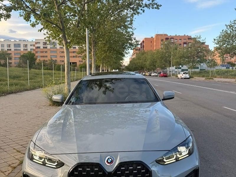 Usado BMW 420 Comfort Edition 190 CV (139 kW) 2022 Gris / plata Coupe