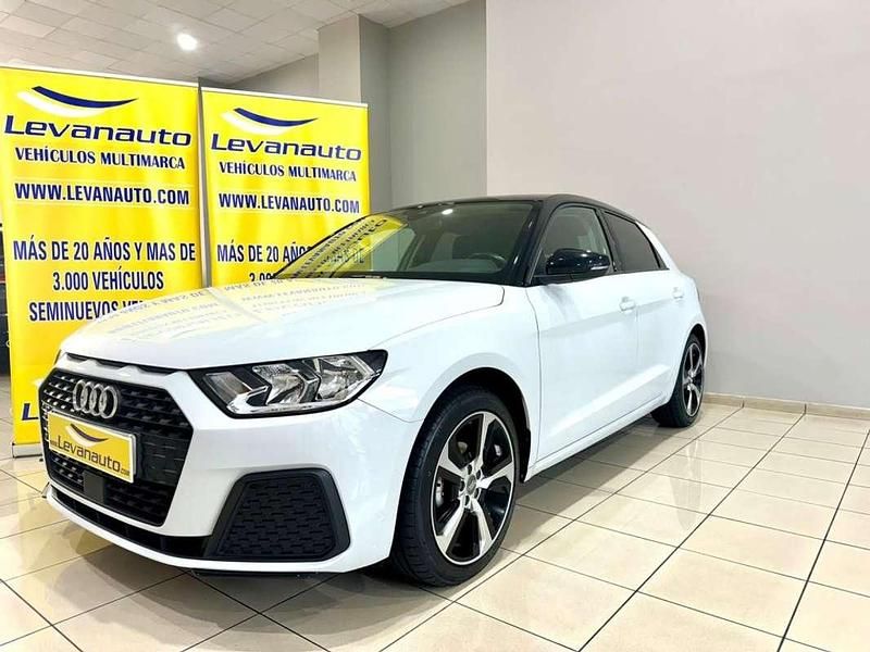 Usado Audi A1 Sportback Advanced Plus 95 CV (69 kW) 2020 Blanco Utilitario