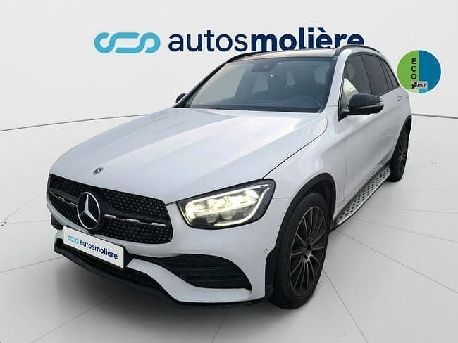 Blanco Usado 2021 Mercedes GLC300 SUV | 38.890 € (Buen precio) - Imagen 1/4