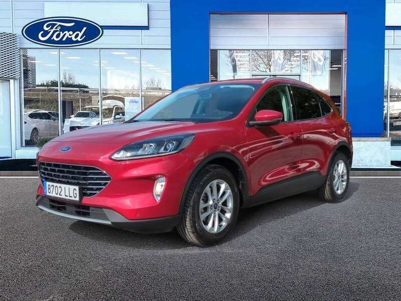 Usado 2020 Ford Kuga Titanium SUV | 17.900 € (Precio justo) - Imagen 1/4