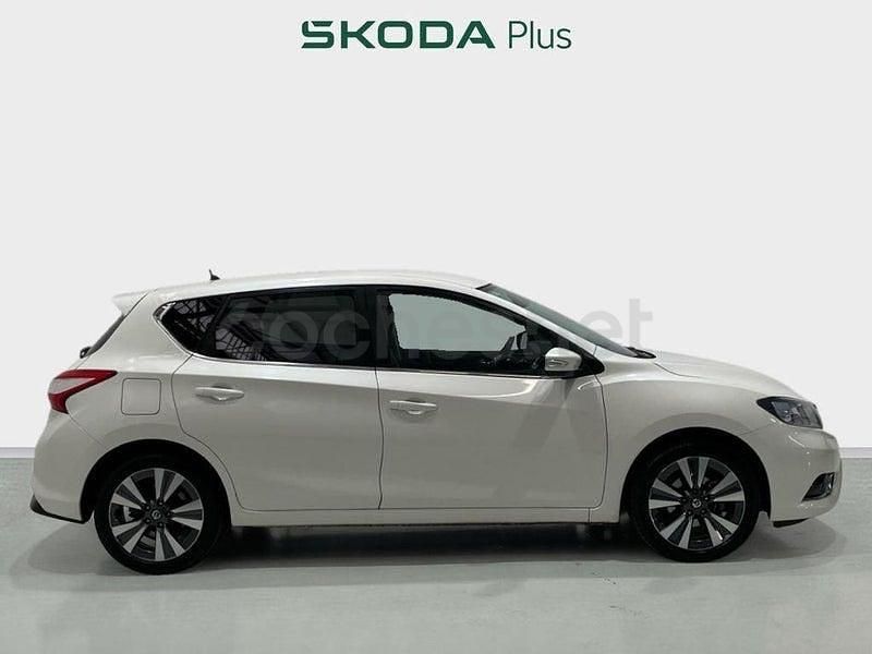 Usado Nissan Pulsar Acenta 115 HP (84 kW) 2018 Branco Sedan