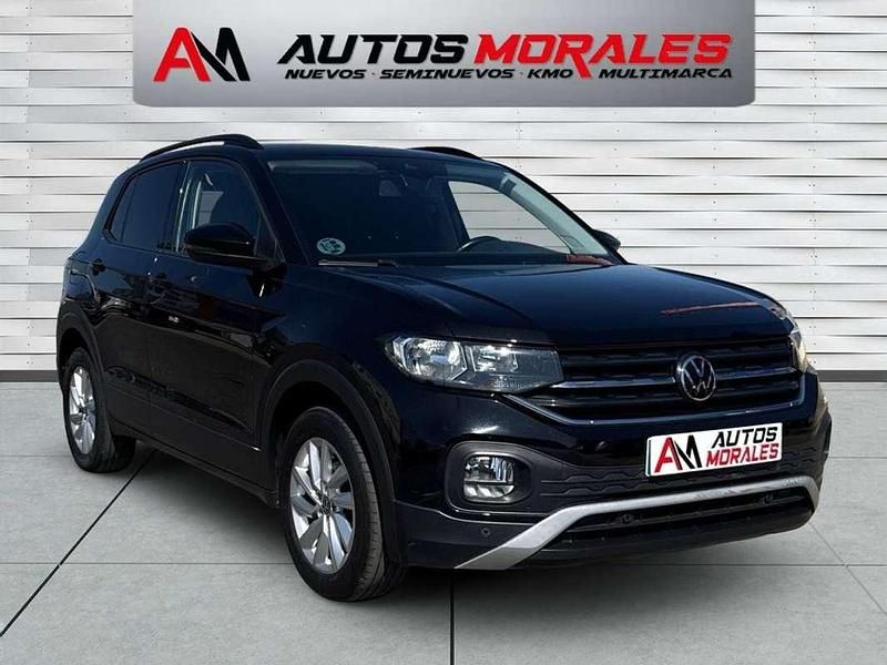 Usado VW T-Cross Advance 110 CV (80 kW) 2021 Negro SUV