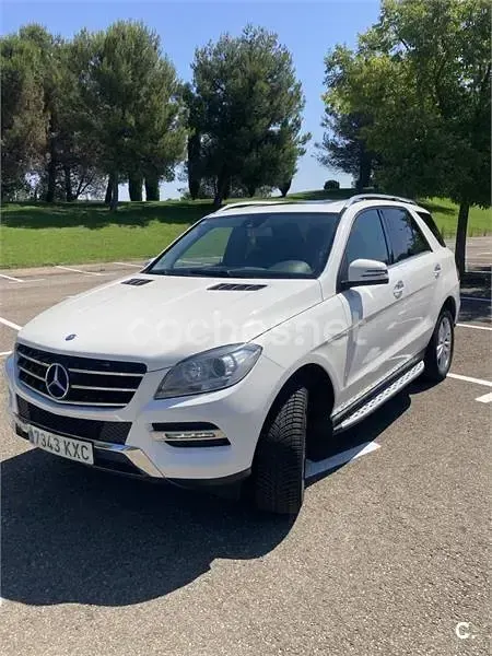 Usado Mercedes ML350 306 CV (225 kW) 2015 Blanco SUV