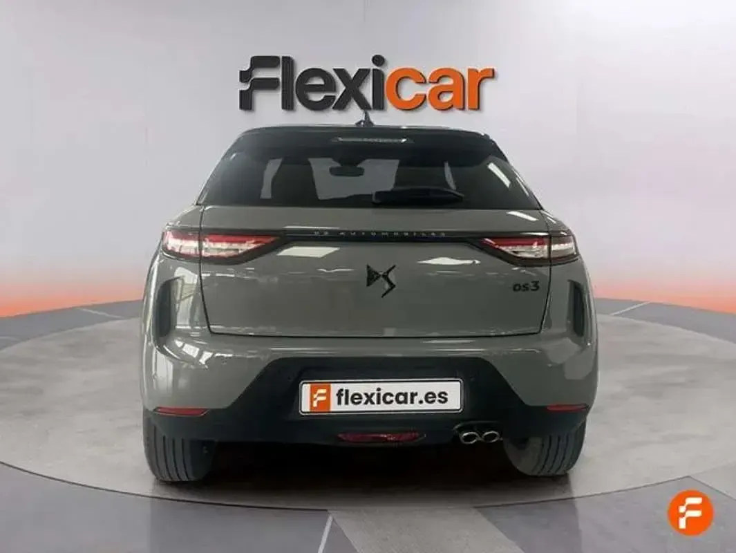 Usado DS Automobiles DS3 Crossback Performance 131 CV (96 kW) 2023 Gris SUV
