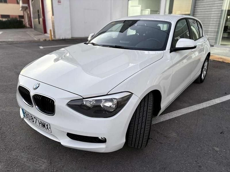 Usado BMW 116 Sport Line 116 HP (85 kW) 2013 Branco Citadino