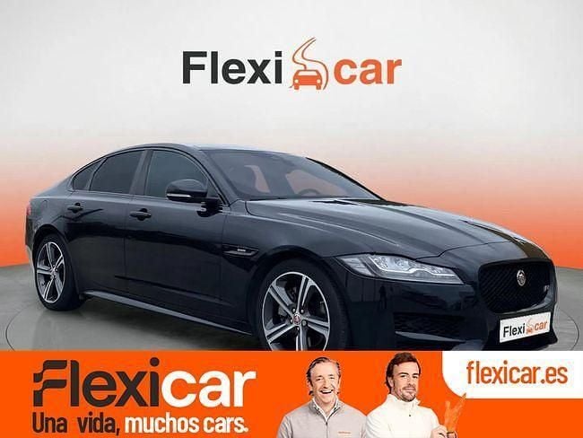 Negro Usado 2015 Jaguar XF R-Sport Berlina | 18.190 € (Caro) - Imagen 1/4