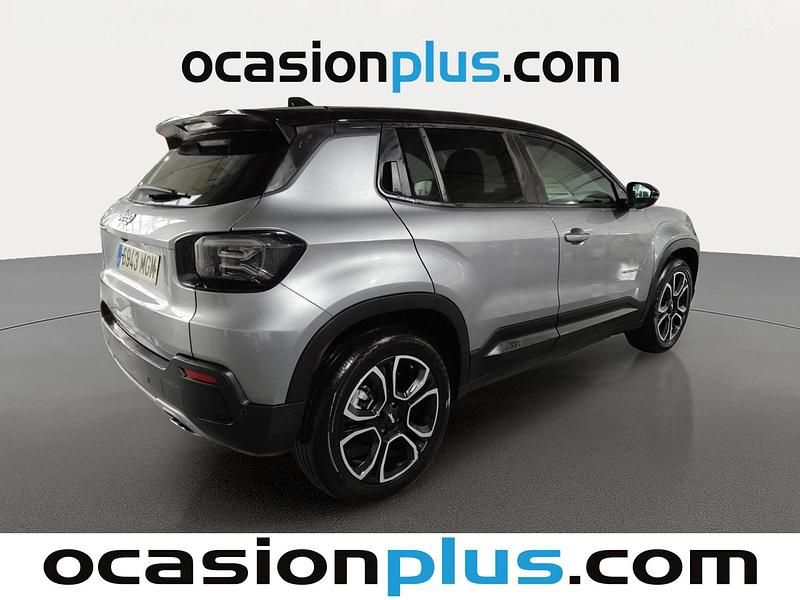 Usado Jeep Avenger Summit 100 CV (73 kW) 2023 Gris SUV