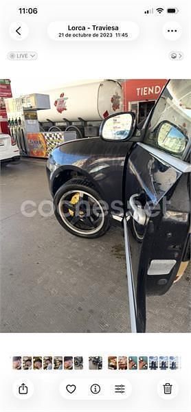 Usado Porsche Cayenne S 340 CV (250 kW) 2004 Negro SUV