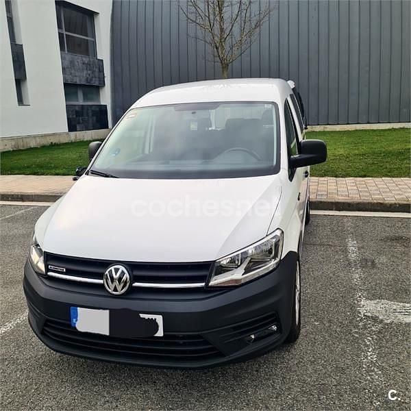 Blanco Usado 2020 VW Caddy Edition Monovolumen | 14.500 € (Precio justo) - Imagen 1/4
