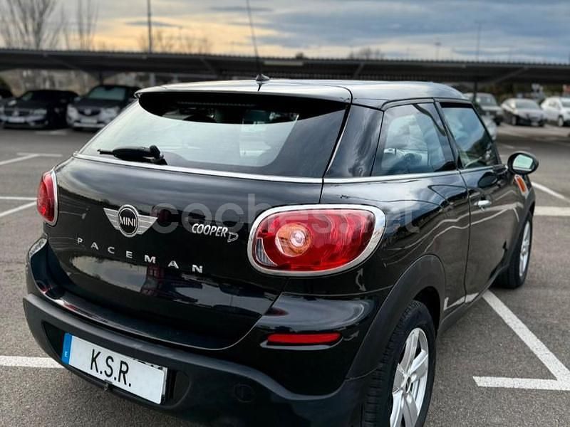 Usado Mini Cooper D Paceman 112 CV (82 kW) 2015 Negro SUV