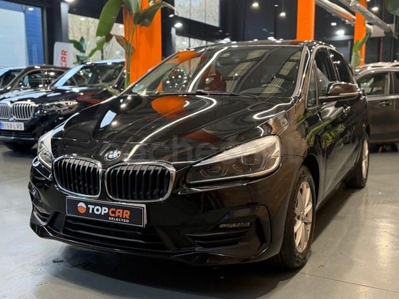 Usado BMW 216 Active Tourer Performance 116 CV (85 kW) 2021 Negro Monovolumen