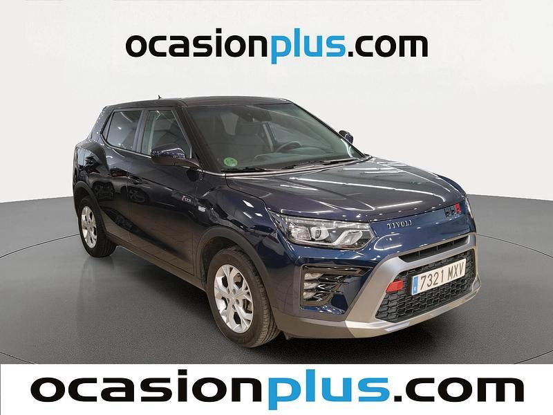 Usado Ssangyong (KGM) Tivoli 135 CV (99 kW) 2025 Negro SUV