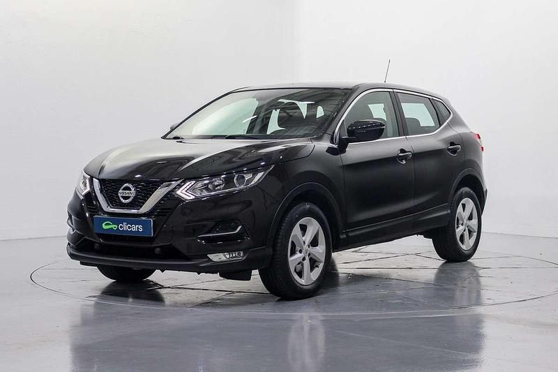 Usado Nissan Qashqai Acenta 116 CV (85 kW) 2019 Negro SUV