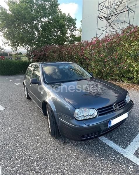 Usado VW Golf IV GTI 150 CV (110 kW) 2001 Gris / plata Berlina