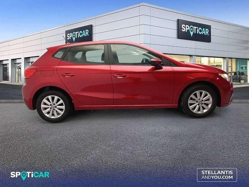 Usado Seat Ibiza Style 111 CV (81 kW) 2021 Rojo Utilitario