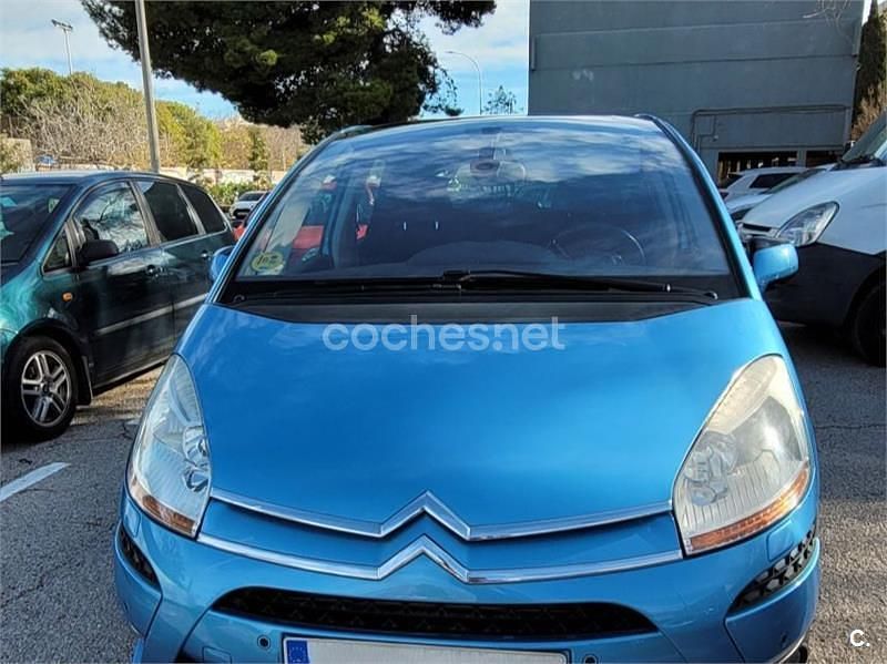 Azul Usado 2010 Citroën C4 Picasso Exclusive Monovolumen | 6200 € (Precio justo) - Imagen 1/4