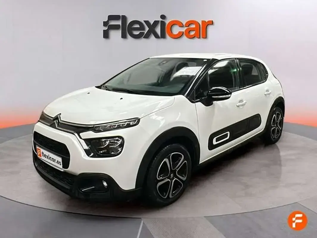 Usado Citroën C3 99 CV (72 kW) 2022 Blanco Utilitario