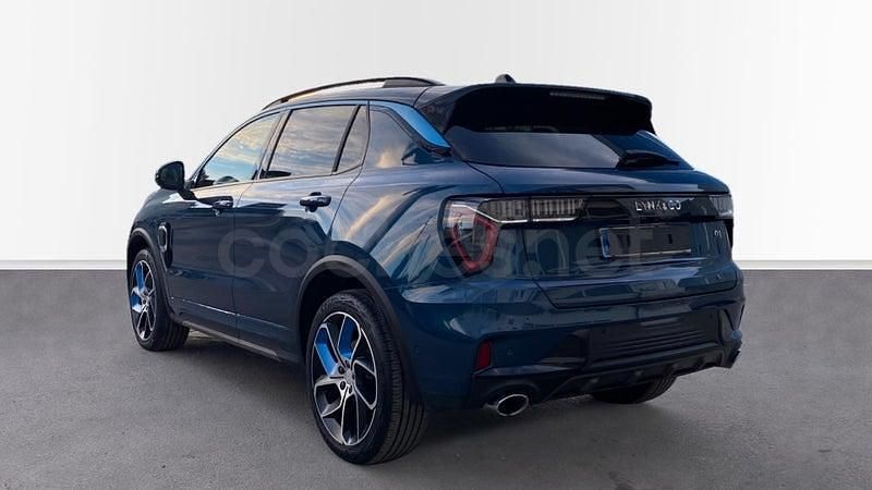 Usado Lynk & Co 01 261 CV (191 kW) 2022 Azul SUV