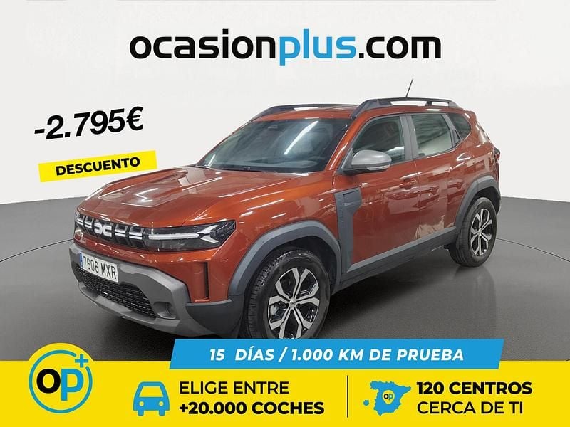 Usado Dacia Duster Expression 140 CV (102 kW) 2025 Naranja SUV