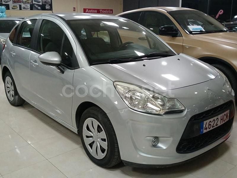 Gris / plata Usado 2011 Citroën C3 Attraction Utilitario | 6500 € (Un poco caro) - Imagen 1/4