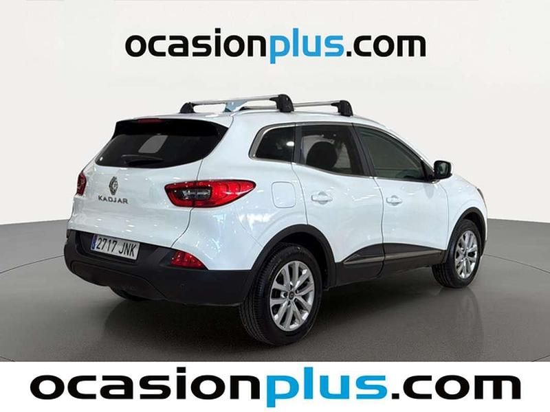 Usado Renault Kadjar Intens 132 CV (97 kW) 2016 Blanco SUV