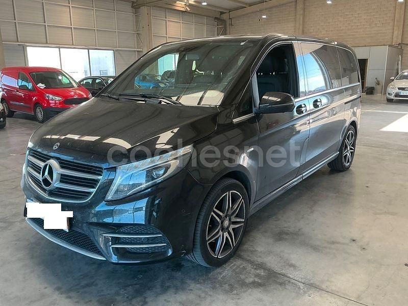 Negro Usado 2018 Mercedes V250 Avantgarde Monovolumen | 33.900 € (Super precio) - Imagen 1/4