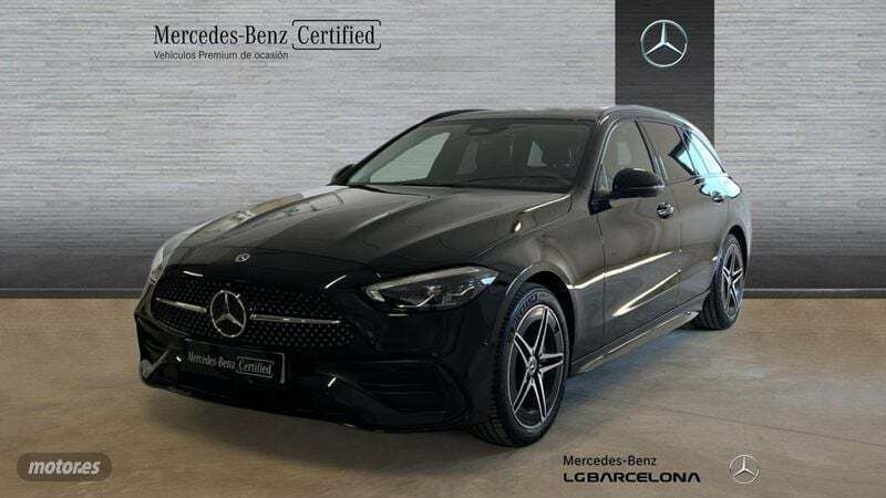 Usado 2024 Mercedes C300 AMG line Familiar | 50.900 € - Imagen 1/4