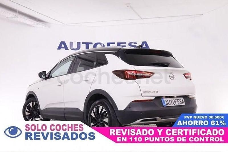 Usado Opel Grandland X 130 CV (95 kW) 2020 Blanco SUV