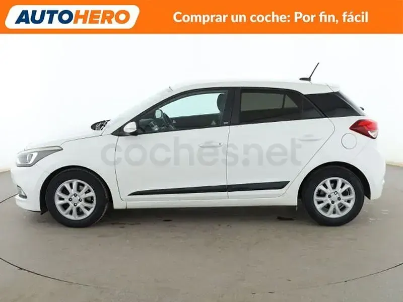Usado Hyundai i20 Active 100 CV (73 kW) 2017 Blanco Berlina