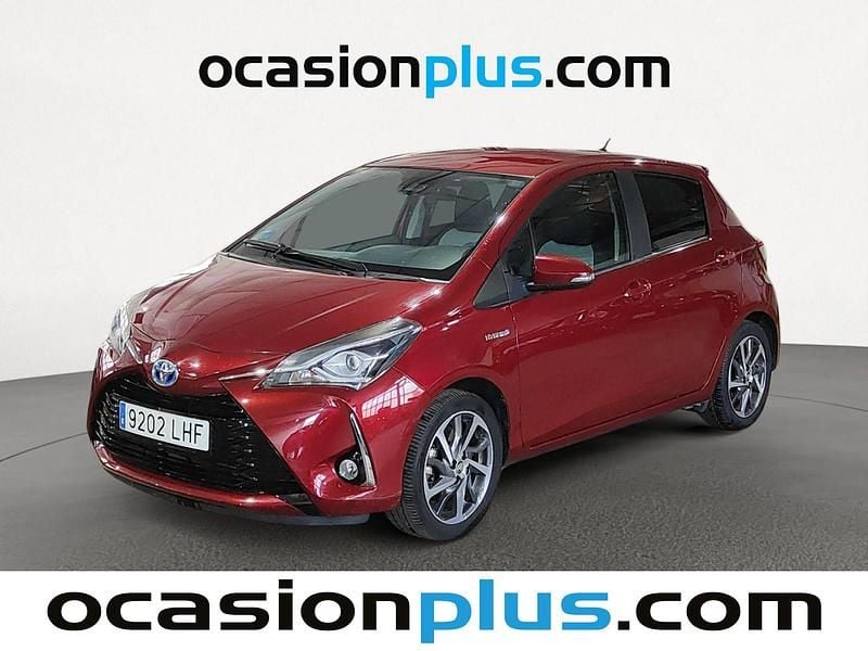 Rojo Usado 2020 Toyota Yaris Hybrid Utilitario | 15.082 € (Precio justo) - Imagen 1/4