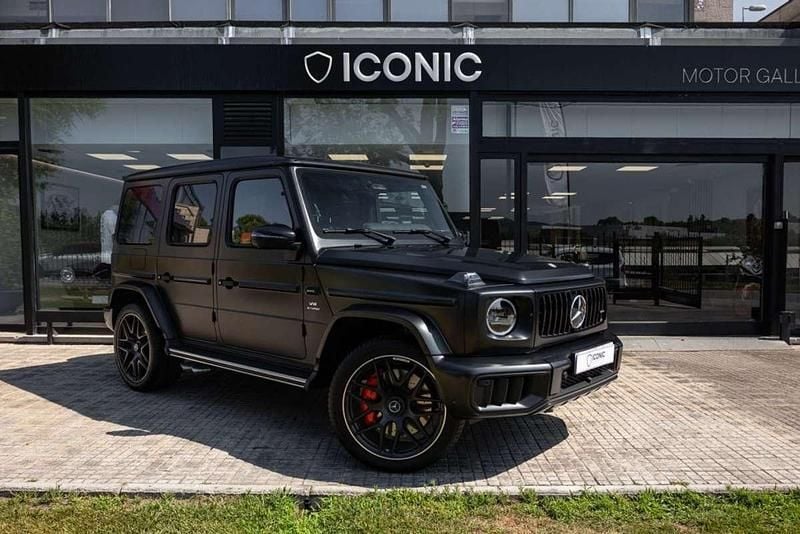 Negro Usado 2025 Mercedes G63 AMG AMG SUV | 239.900 € - Imagen 1/4