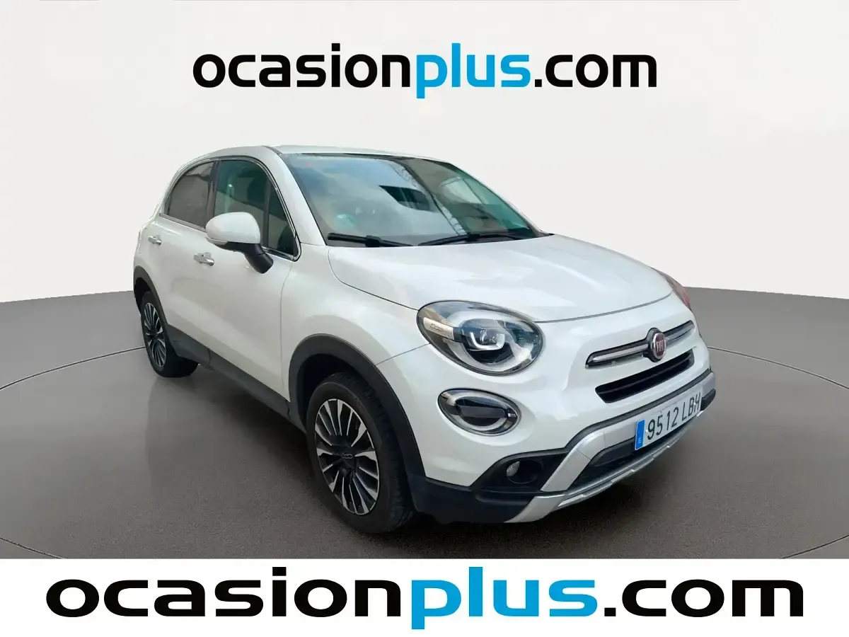Usado Fiat 500X Cross 110 CV (80 kW) 2019 Blanco SUV