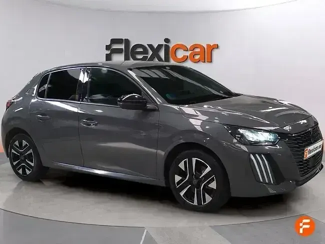 Occasion Peugeot 208 Allure 100 PK (73 kW) 2024 Grijs Hatchback