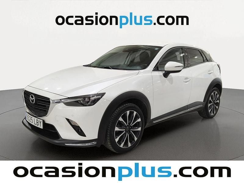 Usado Mazda CX-3 121 CV (88 kW) 2019 Blanco SUV