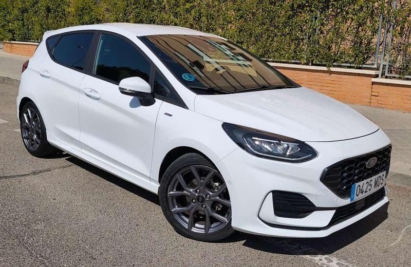 Usado Ford Fiesta ST-Line X 125 CV (91 kW) 2023 Blanco Utilitario