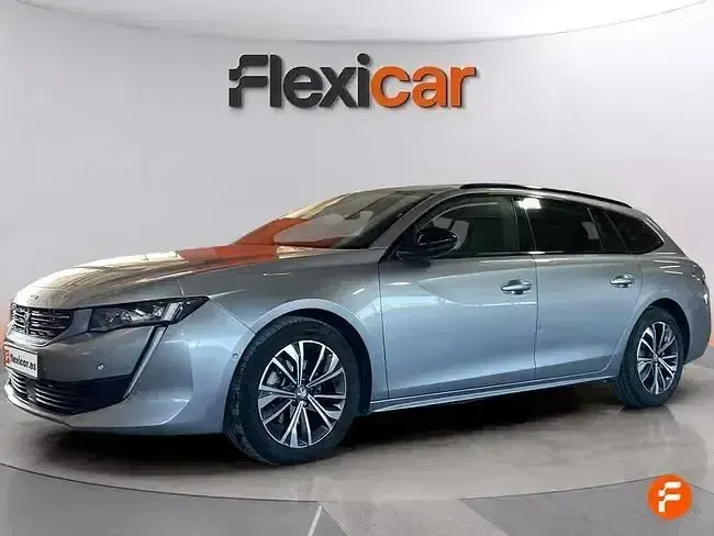 Usado Peugeot 508 Allure 130 CV (95 kW) 2021 Gris Berlina
