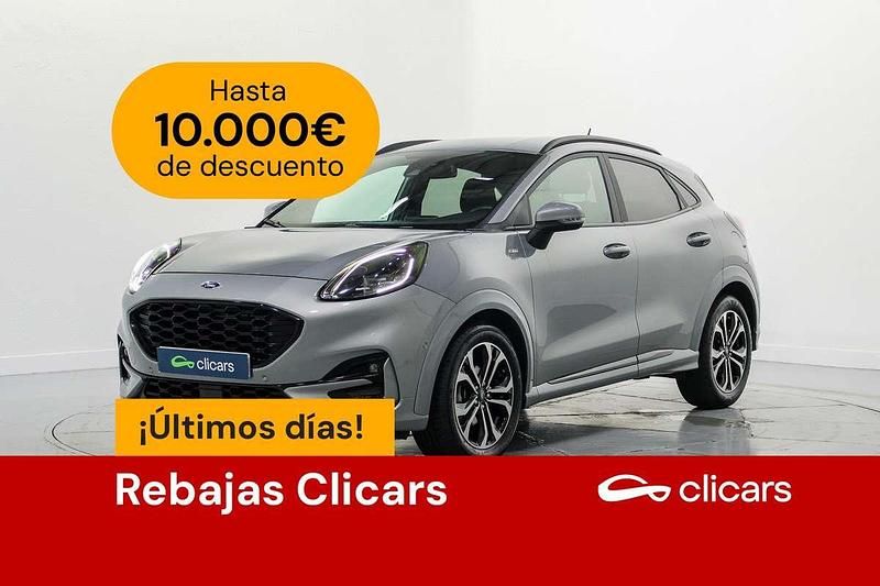 Plateado Usado 2022 Ford Puma ST-Line SUV | 18.190 € (Buen precio) - Imagen 1/4