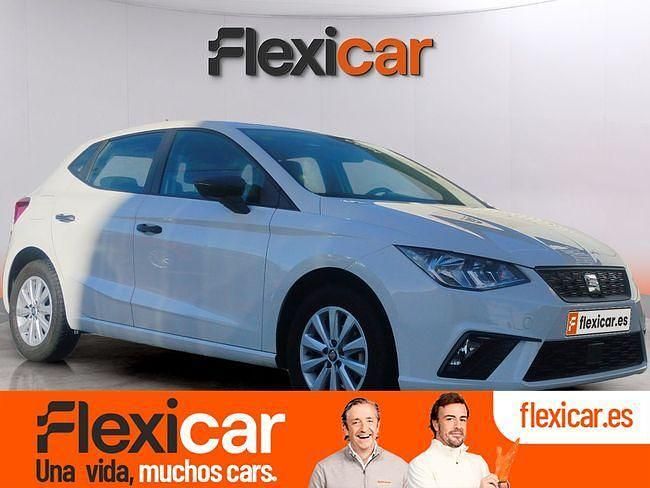Blanco Usado 2018 Seat Ibiza Reference Berlina | 12.990 € (Precio justo) - Imagen 1/4