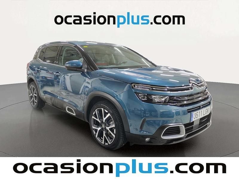 Usado Citroën C5 Aircross Feel 131 CV (96 kW) 2020 Azul SUV