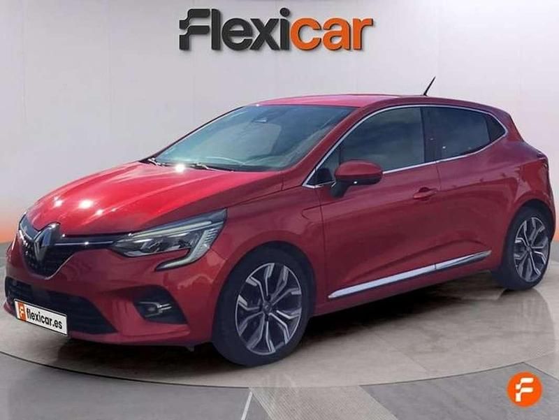 Usado Renault Clio V Intens 101 CV (74 kW) 2020 Rojo Utilitario