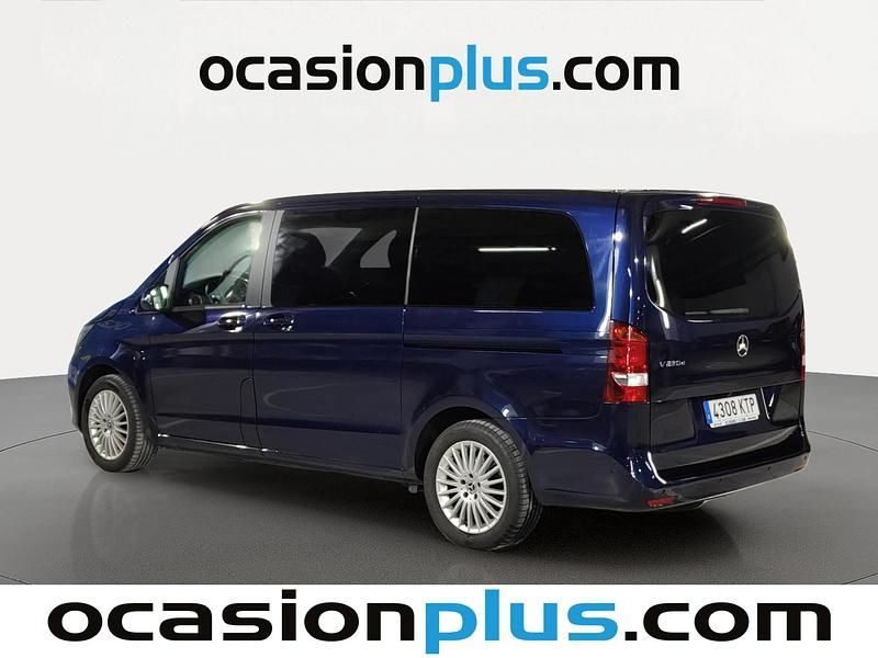 Usado Mercedes V220 163 CV (119 kW) 2019 Azul Monovolumen