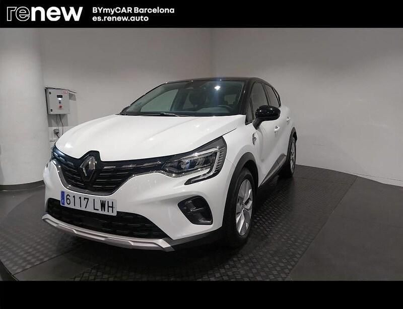 Blanco Usado 2022 Renault Captur Zen SUV | 18.000 € (Super precio) - Imagen 1/4