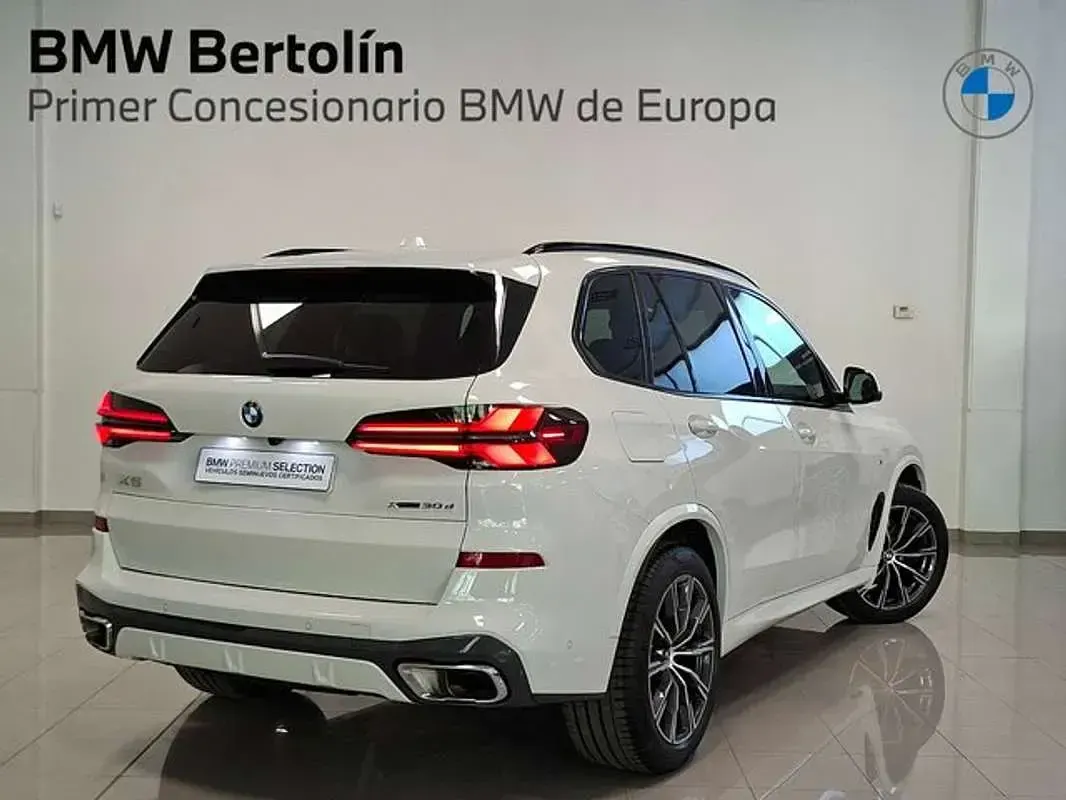 Usado BMW X5 xLine 298 CV (219 kW) 2025 Blanco SUV