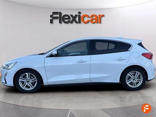 Usado Ford Focus Trend+ 120 CV (88 kW) 2018 Blanco Familiar