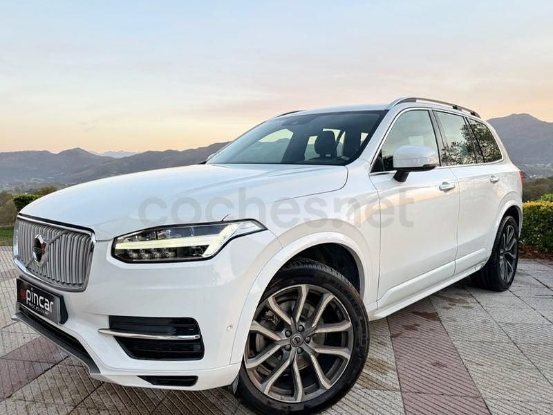 Usado Volvo XC90 Inscription 190 CV (139 kW) 2017 Blanco SUV