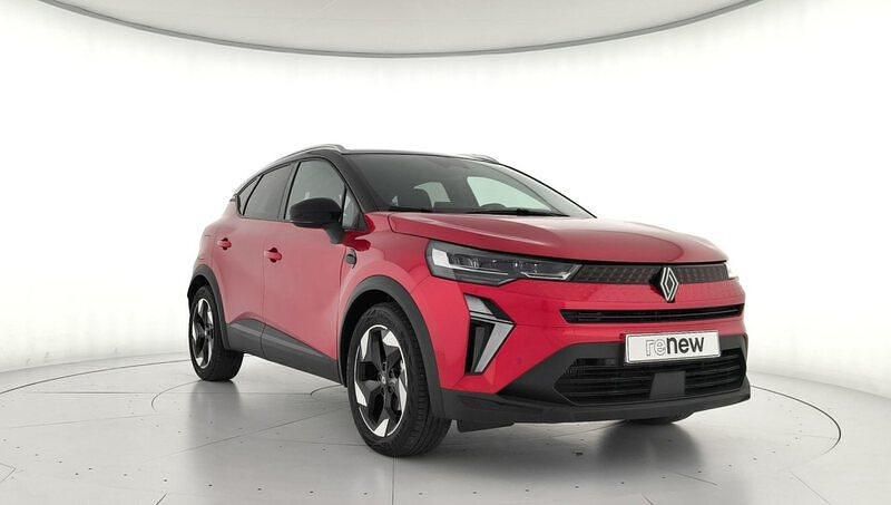 Usado Renault Captur Techno 100 CV (73 kW) 2025 Rojo SUV
