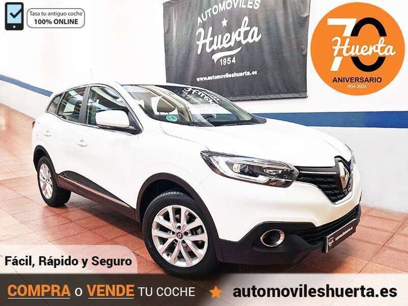 Blanco Usado 2016 Renault Kadjar Intens SUV | 14.480 € (Precio justo) - Imagen 1/4