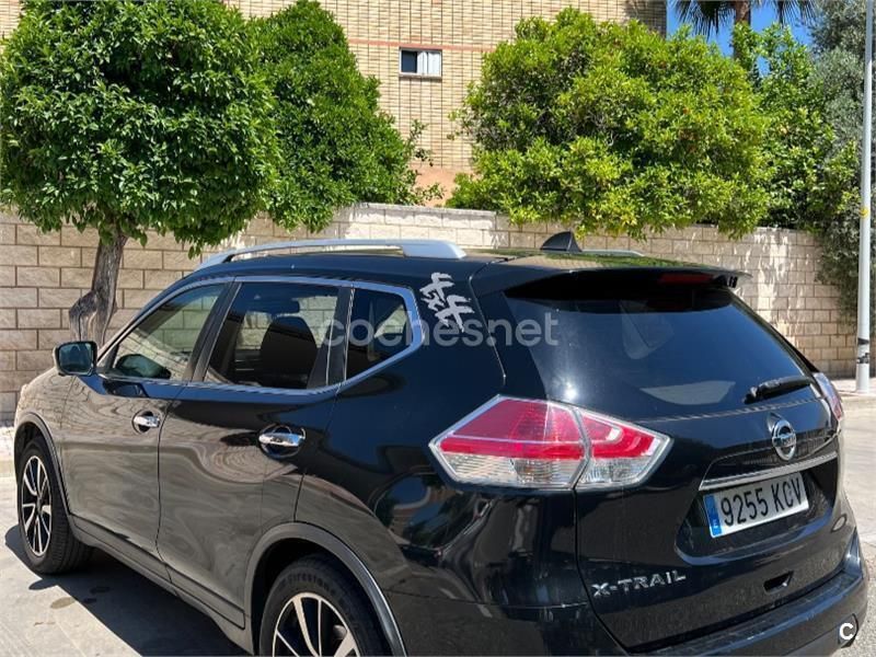Negro Usado 2017 Nissan X-Trail N-Connecta SUV | 16.299 € (Buen precio) - Imagen 1/4
