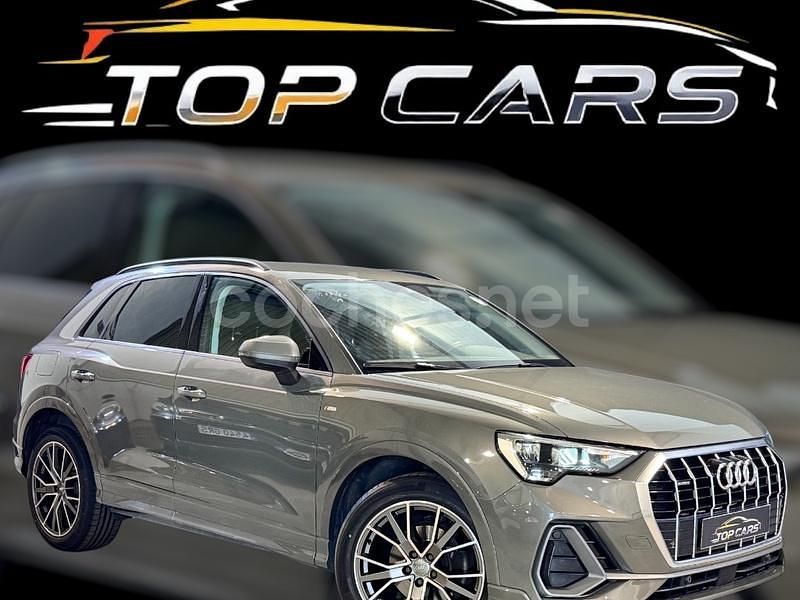 Gris / plata Usado 2020 Audi Q3 Sportback S-Line SUV | 26.900 € (Super precio) - Imagen 1/4